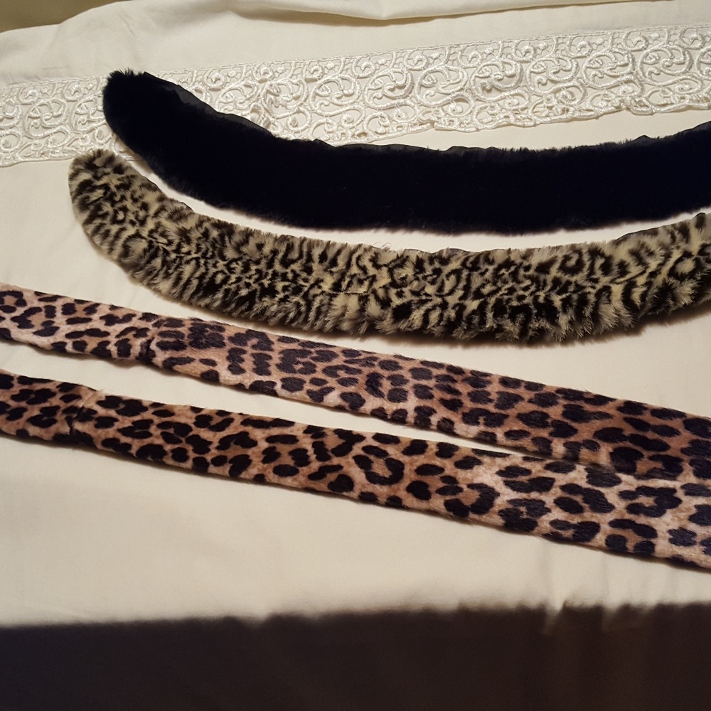 Vintage Stoles Collars